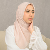 Theya Voal Square Soft Pink