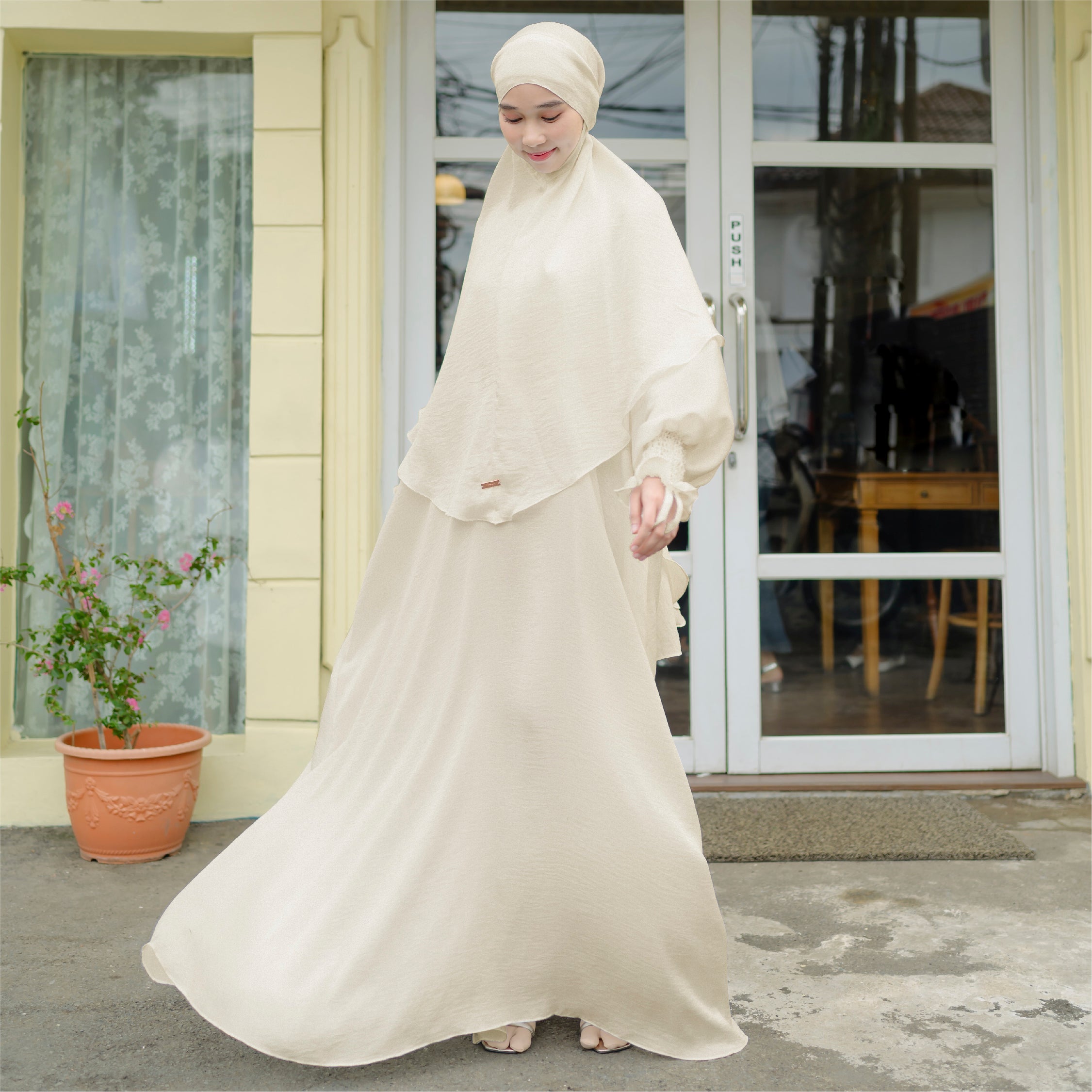 HAMADIS TRANISTION-BL ABAYA main image 1
