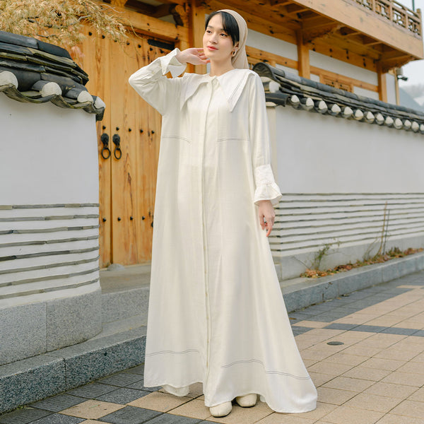 Pre Order Harumi Dress Broken White