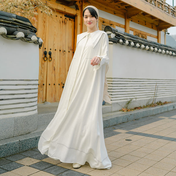 Pre Order Harumi Dress Broken White