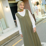 Hagia Overall Soft Army