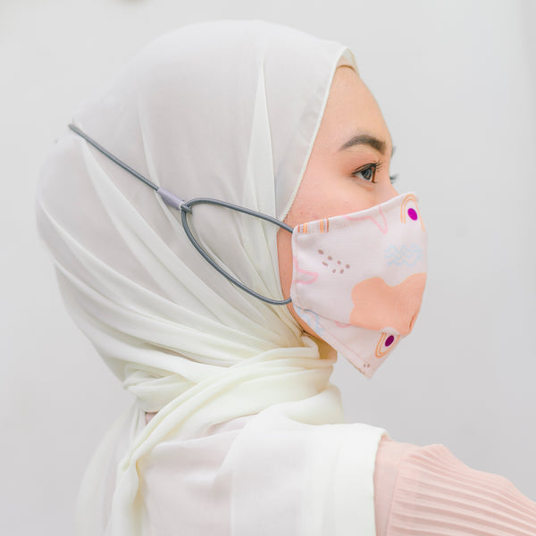 Headloop Mask Soft Pink