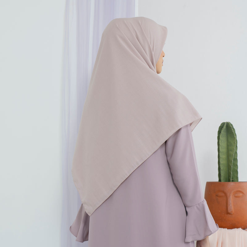 Detaa Square Syari (Hijab Segiempat Syari) Peony