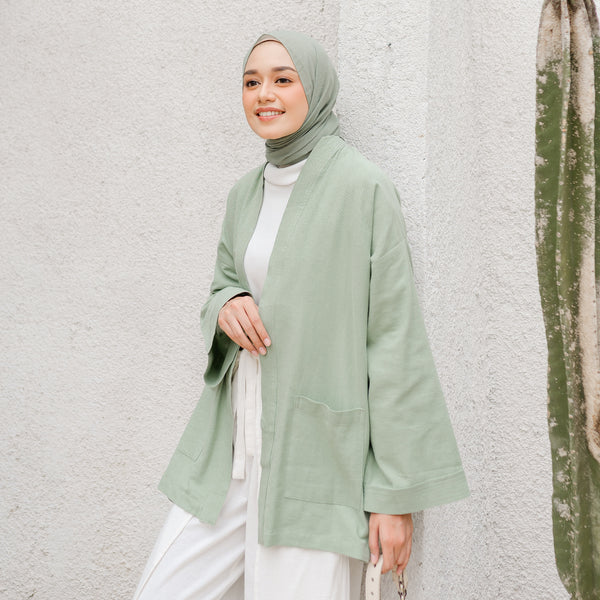 Raola Outer Green Mint