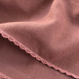 Embroidery Signature Shawl Pink Pastel