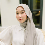 Tana Shawl (Pashmina Kaos Rayon) Grey