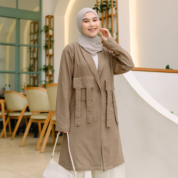 Siren Outer Soft Brown