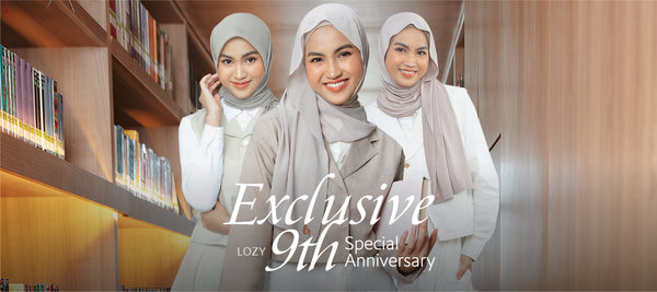 Exclusive Special Anniversary 9th Lozy