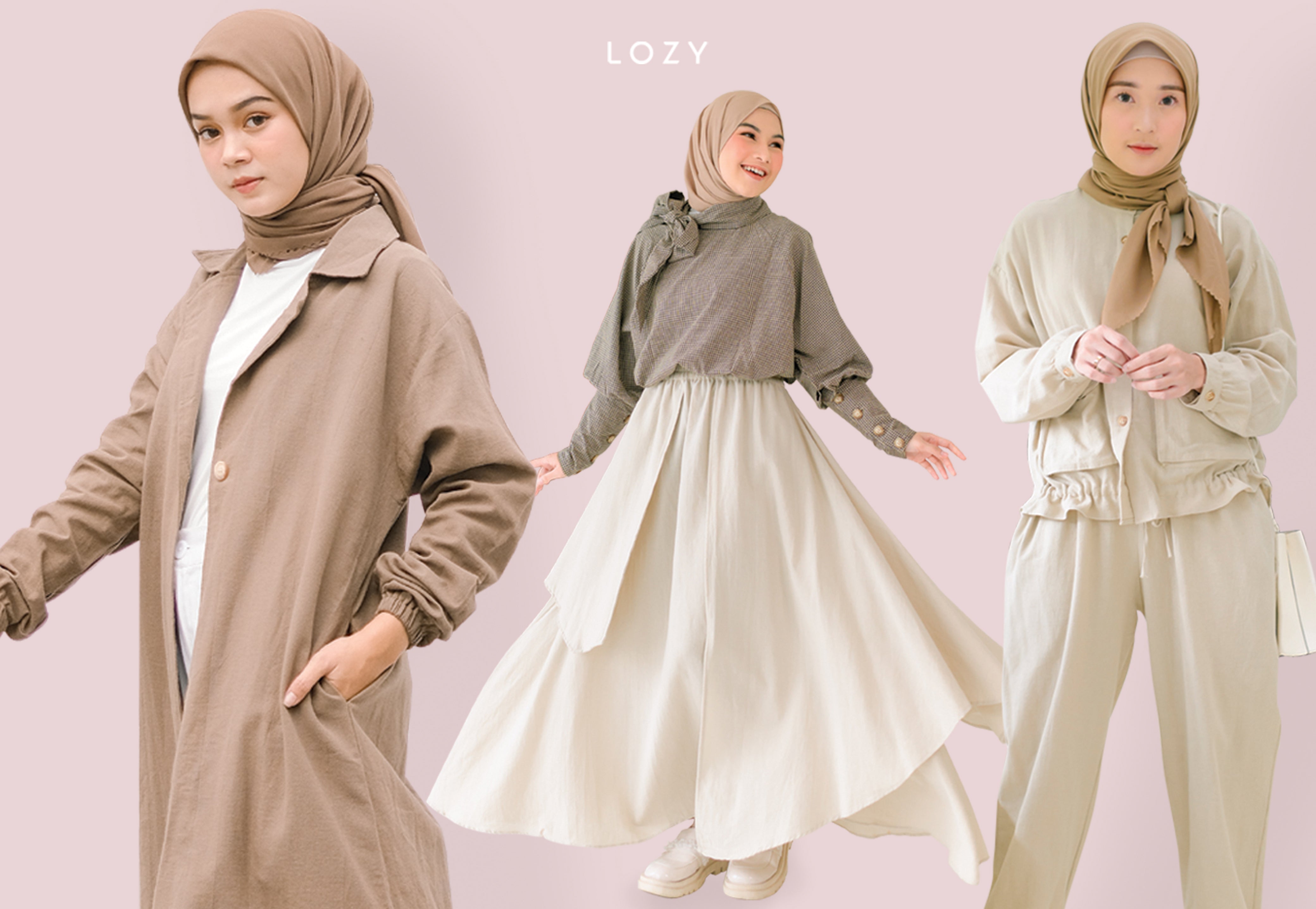 Linen: Si Bahan Kuat Namun Adem – Lozy