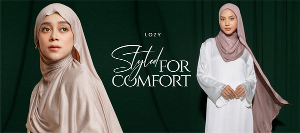 Styled for Comfort: Fashion Muslimah yang Nyaman dan Modis