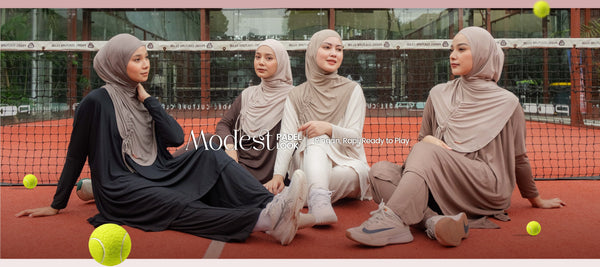 Modest Padel Look: Ringan, Rapi, Ready to Play