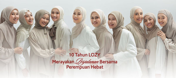 10 Tahun Lozy: Merayakan Perjalanan Bersama Perempuan Hebat