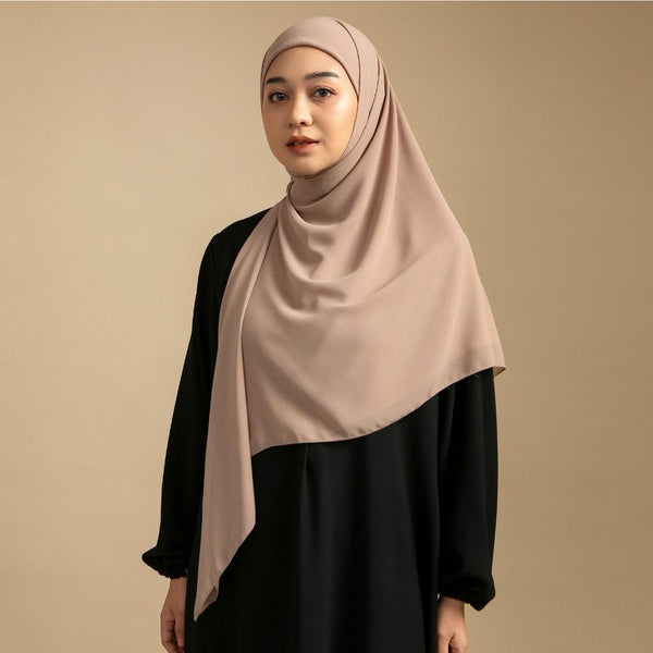 Bawal Inner Square Syari Soft Nude