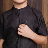 Linea Koko Kids Lozy x Lesti Sarimbit Rich Plum 3-5 Th