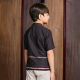 Linea Koko Kids Lozy x Lesti Sarimbit Rich Plum 3-5 Th