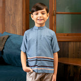 Linea Koko Kids Lozy x Lesti Sarimbit Sky Blue 3-5 Th