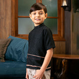 Linea Koko Kids Lozy x Lesti Sarimbit Black 3-5 Th