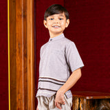 Linea Koko Kids Lozy x Lesti Sarimbit Moon Grey 3-5 Th