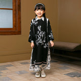 Linea Dress Kids Sarimbit Black 3-5 Th