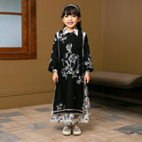 Linea Dress Kids Sarimbit Black 3-5 Th