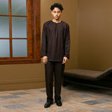 Hafa Koko Set Sarimbit Series 2 Mahogany
