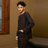 Hafa Koko Set Sarimbit Series 2 Mahogany