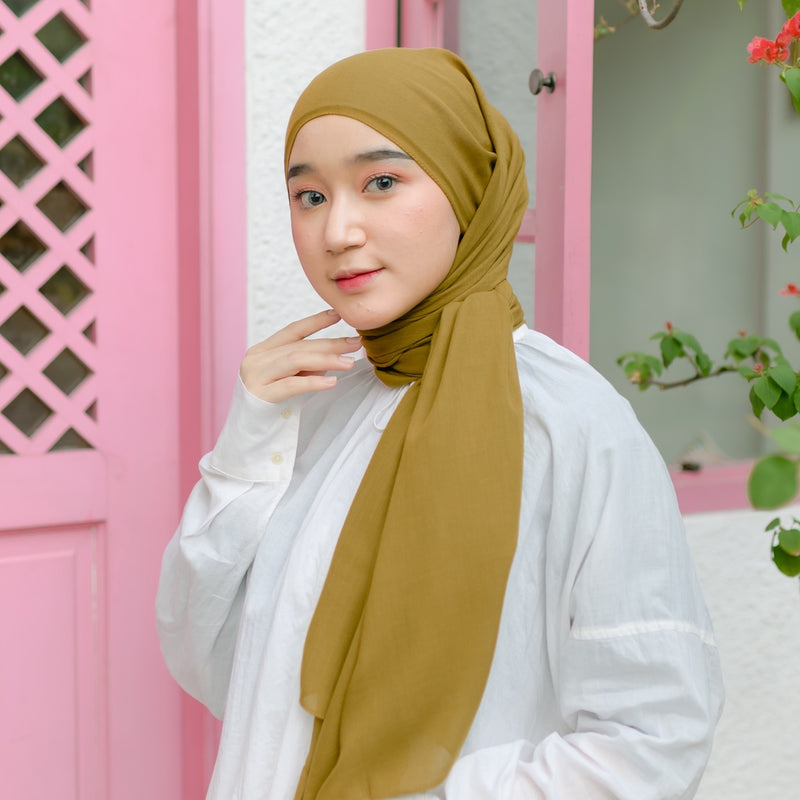 Mima Shawl (Pashmina Katun Impor)