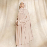 Shameera Prayer Set Series 2 in Nude Cream (Lozy x Hamidah)