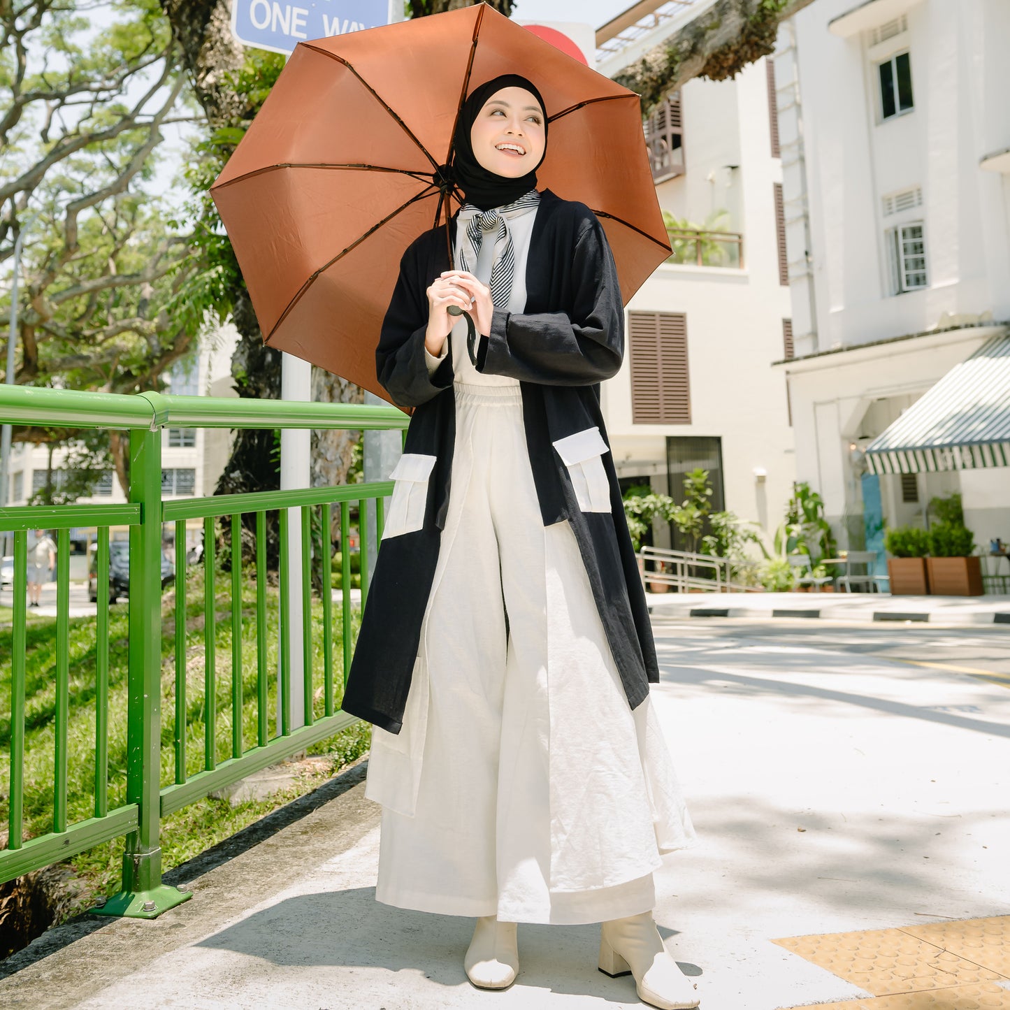 Narumi Outer Black