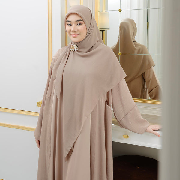 Mima Square Syari (Hijab Segiempat Syari) Milo