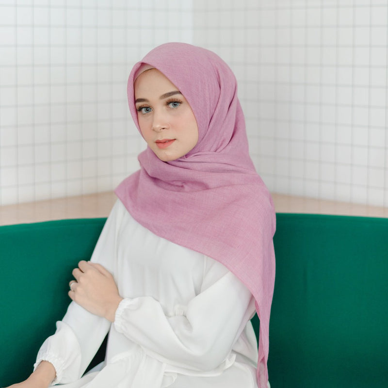 Lesaa Square (Hijab Segiempat Voal)