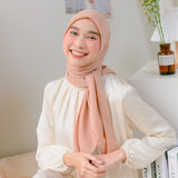Mima Square (Hijab Segiempat Segi empat Bahan Katun)