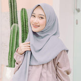 Mima Square (Hijab Segiempat Segi empat Bahan Katun)