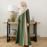 Pre Order Saraya Abaya Army