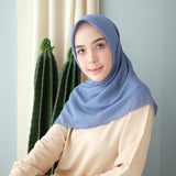 Mima Square (Hijab Segiempat Segi empat Bahan Katun)