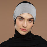 Inner Hijab Bandana Kecil Grey