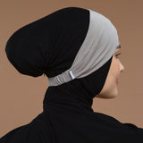 Inner Hijab Bandana Kecil Grey