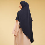 Sara Khimar Bandana Navy