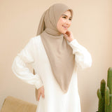 Mima Square Syari (Hijab Segiempat Syari) Soft Zaitun