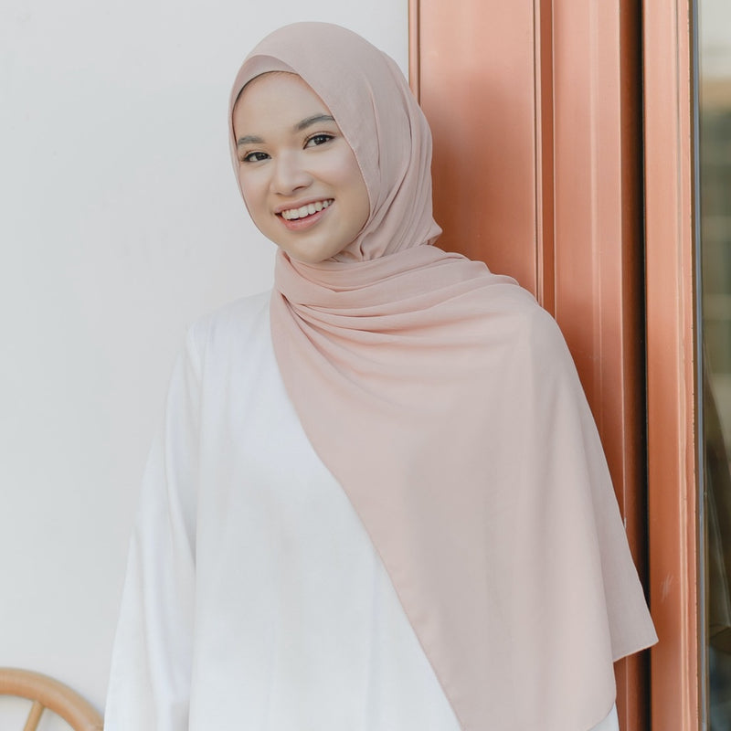 Mima Shawl (Pashmina Katun Impor)