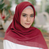 Lesaa Square (Hijab Segiempat Voal)