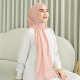 Bawal Inner Oval (Pashmina Inner Oval) Ceruty Panjang Muslim Kerudung