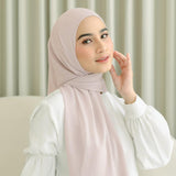 Bawal Inner Oval (Pashmina Inner Oval) Ceruty Panjang Muslim Kerudung