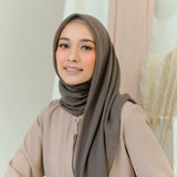 Mima Square (Hijab Segiempat Segi empat Bahan Katun)
