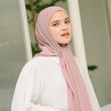 Bawal Inner Oval (Pashmina Inner Oval) Ceruty Panjang Muslim Kerudung