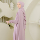 Hafsha Abaya Set Taro