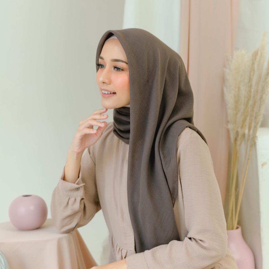 Mima Square ( Hijab Segiempat Katun )