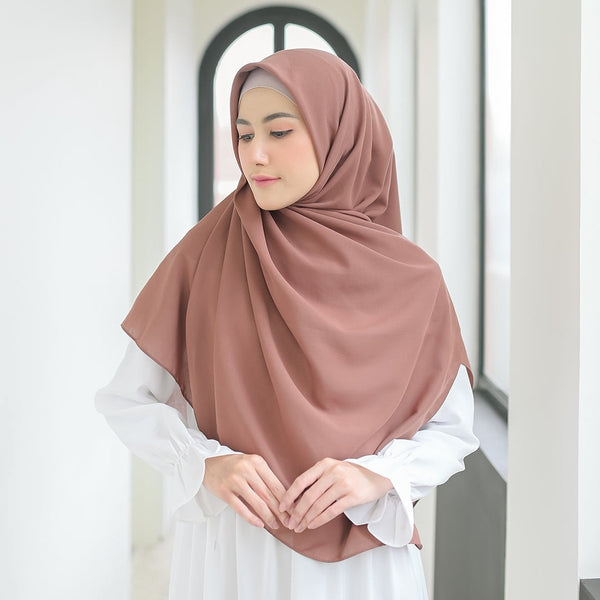 Detaa Square Syari (Hijab Segiempat Syari 140 x 140 cm)