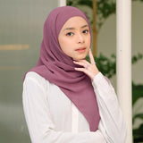 Bawal Inner Oval (Pashmina Inner Oval) Ceruty Panjang Muslim Kerudung