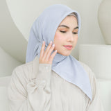 Theya Voal Square Silver